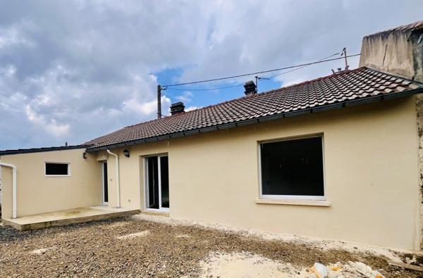 Maison à vendre |  Thouars |  4 pièces | 70 m²