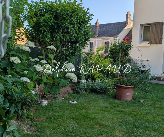 Maison Nogent Le Rotrou 78 m2 proche centre ville avec jardin