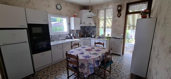 Jolie maison de caractère à 2 pas de la gare !