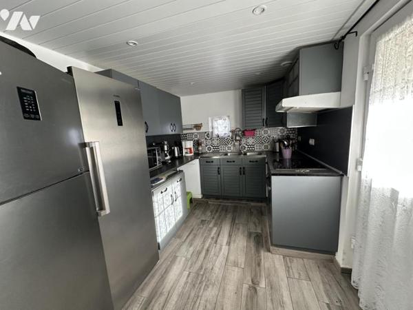 Maison semi indiviudelle - ESCAUDAIN