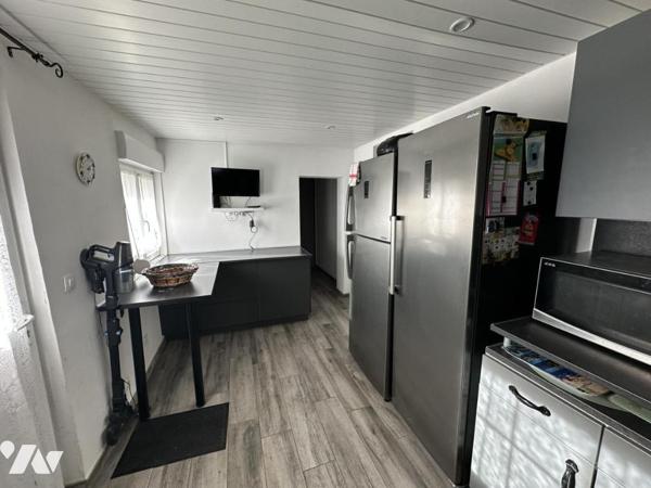 Maison semi indiviudelle - ESCAUDAIN