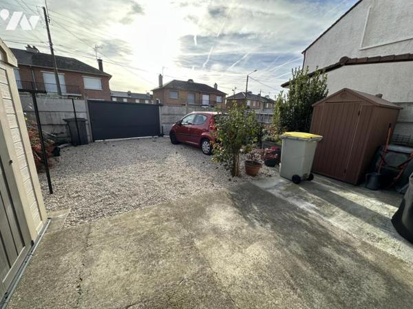 Maison semi indiviudelle - ESCAUDAIN