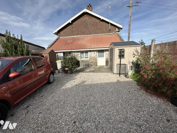 Maison semi indiviudelle - ESCAUDAIN