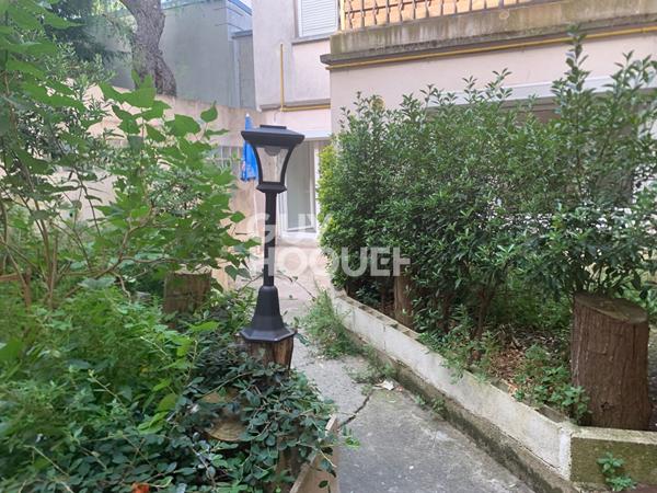 2 pièces sur jardin