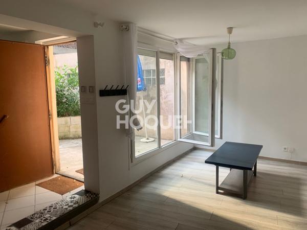 2 pièces sur jardin