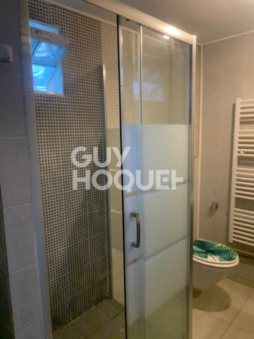 2 pièces sur jardin