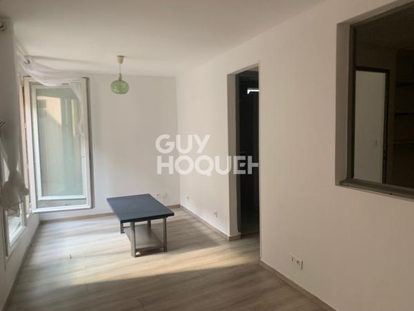 2 pièces sur jardin