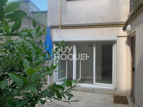 2 pièces sur jardin