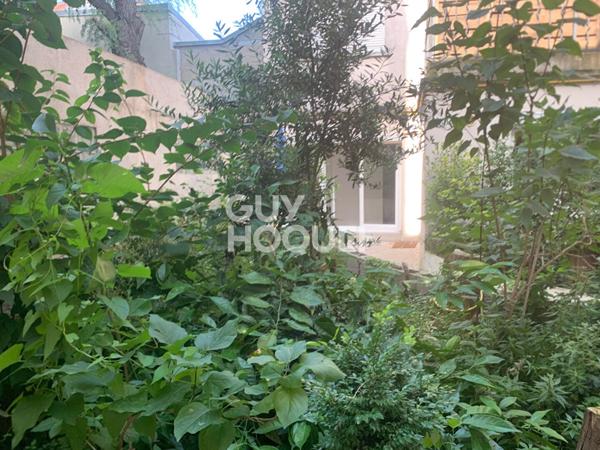 2 pièces sur jardin