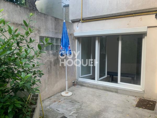 2 pièces sur jardin