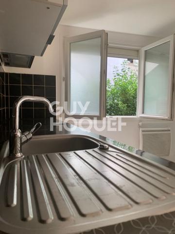 2 pièces sur jardin