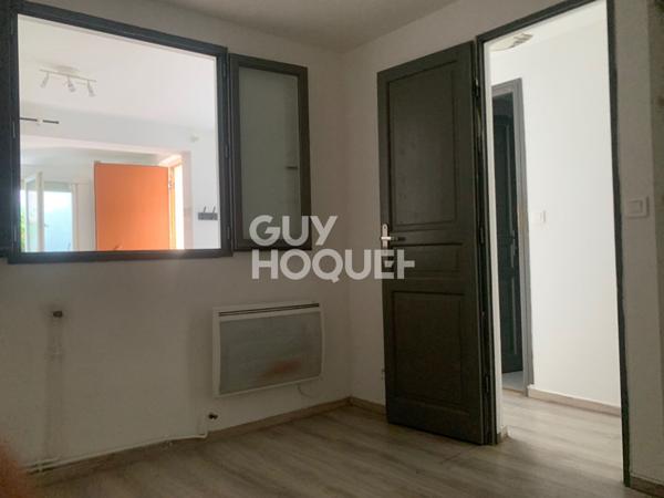 2 pièces sur jardin