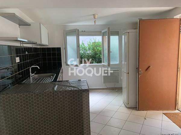 2 pièces sur jardin