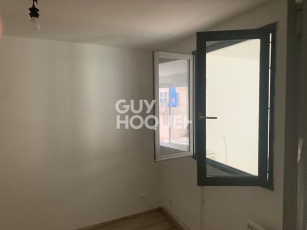 2 pièces sur jardin