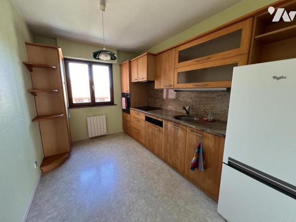 Appartement 3 pièces de 59,73 m² avec garage et cave – Raon-l'Étape
