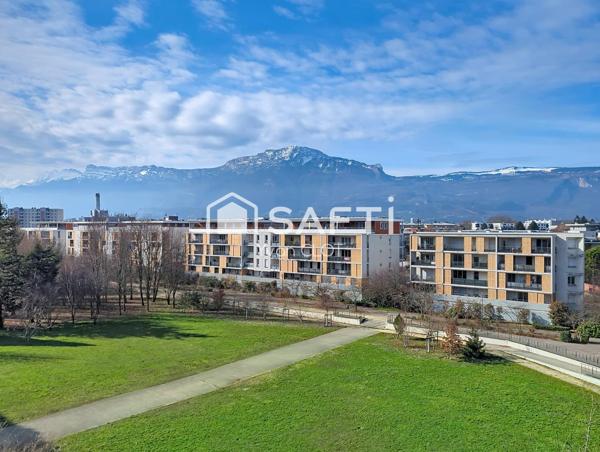 Appartement 4 pièces - 82m² avec terrasse Ouest, vue dégagée et garage en option