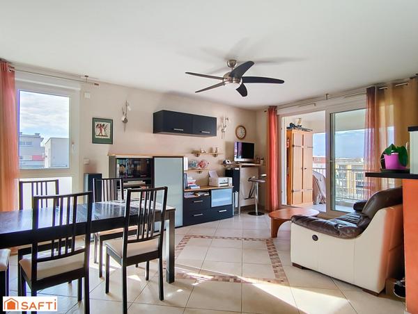 Appartement 4 pièces - 82m² avec terrasse Ouest, vue dégagée et garage en option