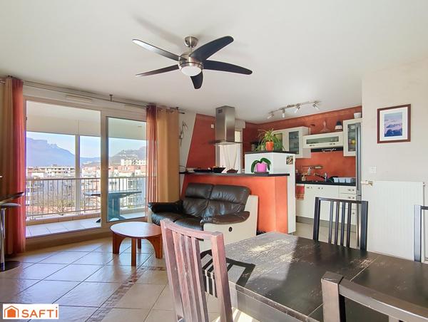 Appartement 4 pièces - 82m² avec terrasse Ouest, vue dégagée et garage en option