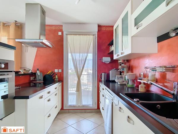 Appartement 4 pièces - 82m² avec terrasse Ouest, vue dégagée et garage en option