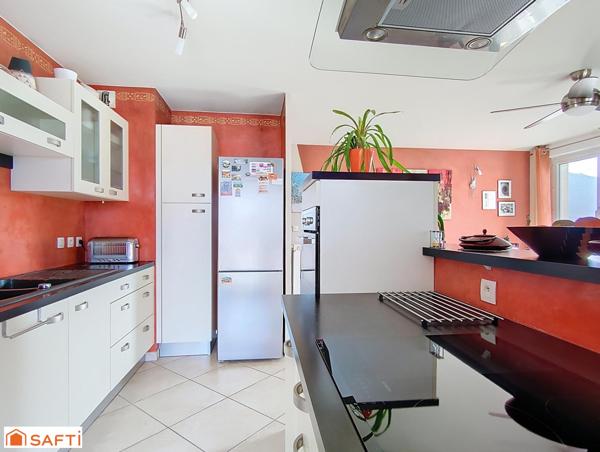 Appartement 4 pièces - 82m² avec terrasse Ouest, vue dégagée et garage en option