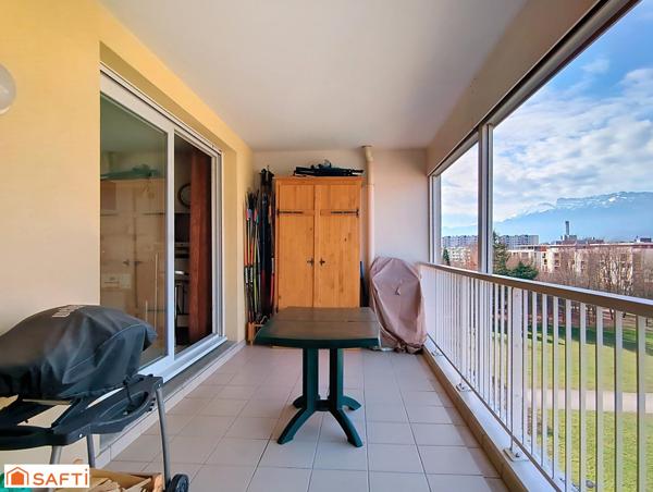 Appartement 4 pièces - 82m² avec terrasse Ouest, vue dégagée et garage en option