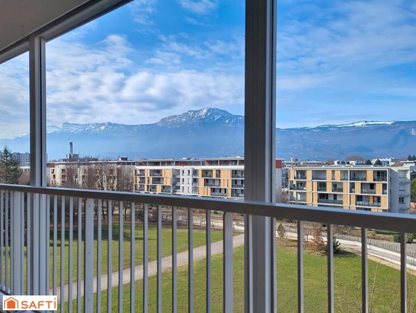 Appartement 4 pièces - 82m² avec terrasse Ouest, vue dégagée et garage en option