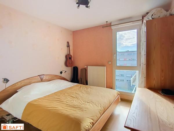 Appartement 4 pièces - 82m² avec terrasse Ouest, vue dégagée et garage en option