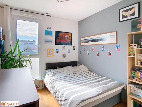 Appartement 4 pièces - 82m² avec terrasse Ouest, vue dégagée et garage en option