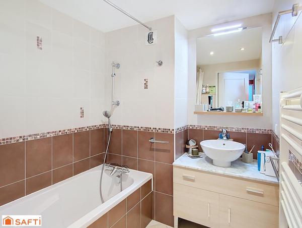 Appartement 4 pièces - 82m² avec terrasse Ouest, vue dégagée et garage en option