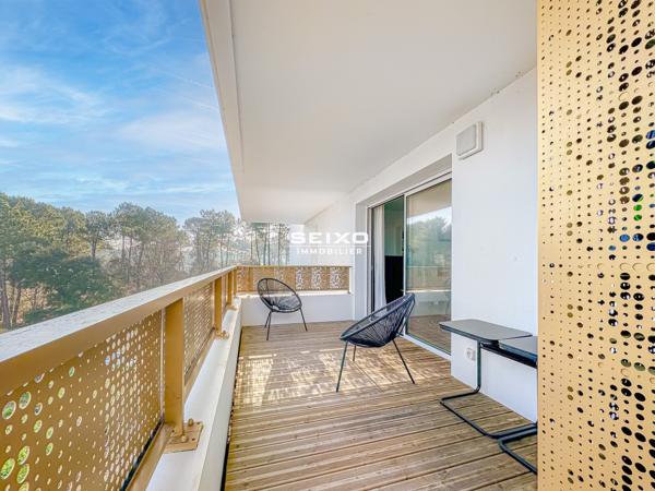 Appartement T2 41.22m² Capbreton