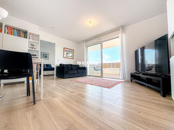 Appartement T2 41.22m² Capbreton