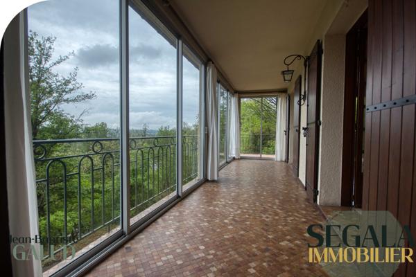 Carmaux (81400) CARMAUX - Maison en position dominante sur les hauteurs - 3 chambres