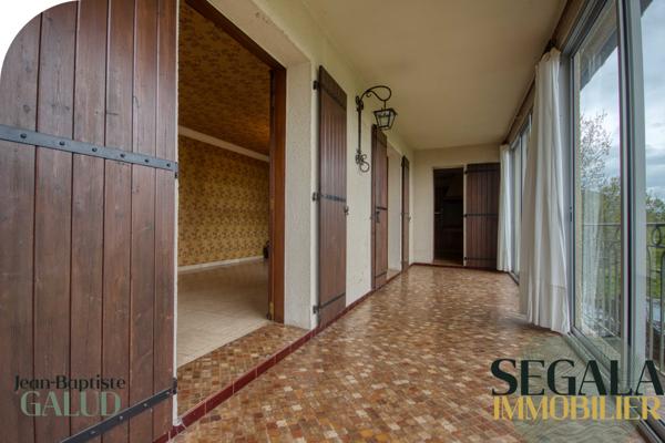 Carmaux (81400) CARMAUX - Maison en position dominante sur les hauteurs - 3 chambres