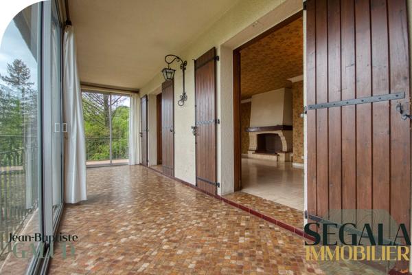 Carmaux (81400) CARMAUX - Maison en position dominante sur les hauteurs - 3 chambres