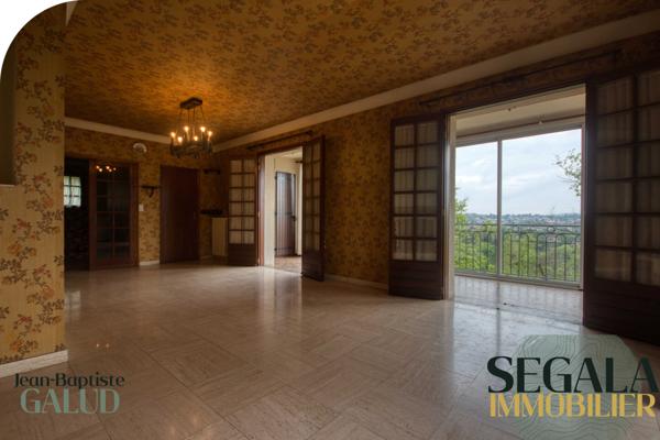 Carmaux (81400) CARMAUX - Maison en position dominante sur les hauteurs - 3 chambres