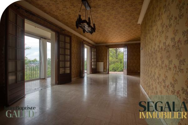 Carmaux (81400) CARMAUX - Maison en position dominante sur les hauteurs - 3 chambres