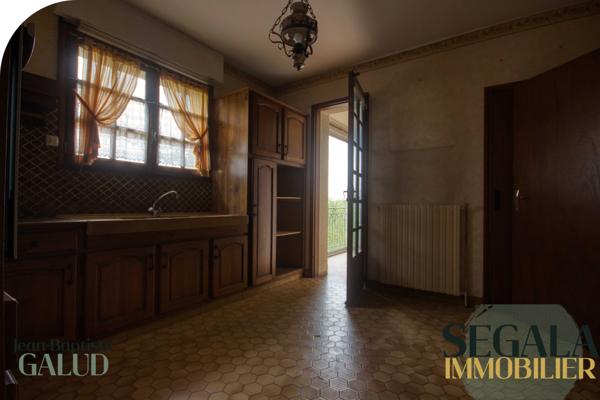 Carmaux (81400) CARMAUX - Maison en position dominante sur les hauteurs - 3 chambres