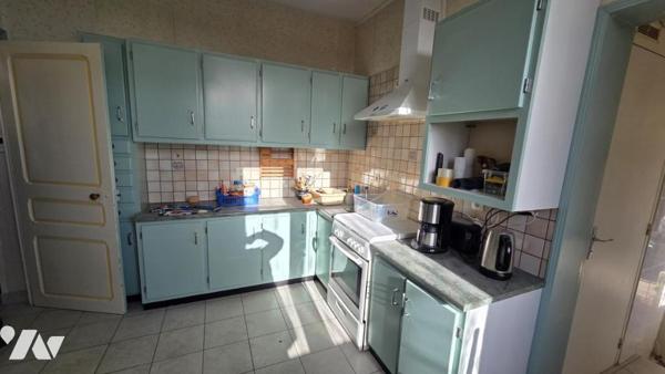 Quartier historique St Florent le Vieil - 138m² - 5 chambres - 988m² jardin