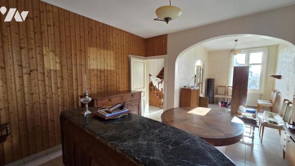 Quartier historique St Florent le Vieil - 138m² - 5 chambres - 988m² jardin