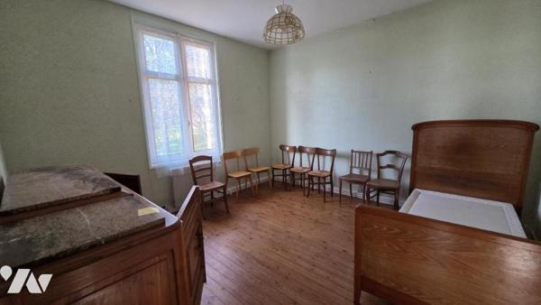 Quartier historique St Florent le Vieil - 138m² - 5 chambres - 988m² jardin