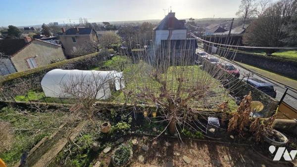 Quartier historique St Florent le Vieil - 138m² - 5 chambres - 988m² jardin