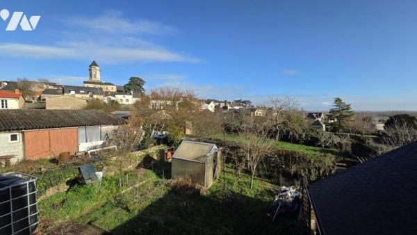 Quartier historique St Florent le Vieil - 138m² - 5 chambres - 988m² jardin