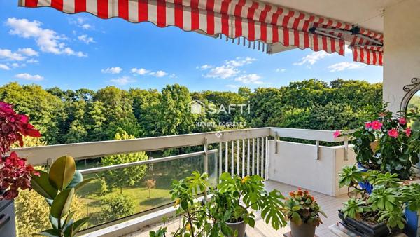 ANGLET – Appartement lumineux au cœur d’un écrin de verdure