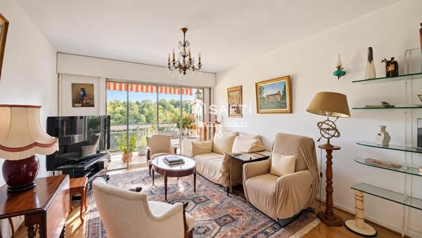 ANGLET – Appartement lumineux au cœur d’un écrin de verdure