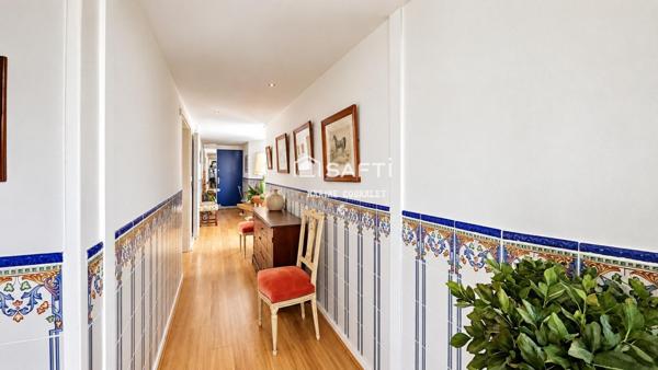 ANGLET – Appartement lumineux au cœur d’un écrin de verdure