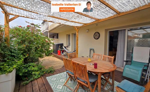 A vendre Appartement à vendre 3 pièces plain-pied avec garage LE GRAU DU ROI (30)