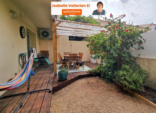 A vendre Appartement à vendre 3 pièces plain-pied avec garage LE GRAU DU ROI (30)