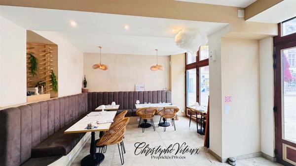 11000 CARCASSONNE - RESTAURANT BAR 180 COUVERTS, TERRASSE