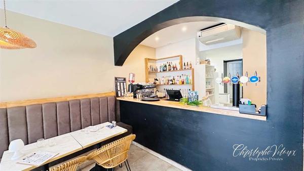 11000 CARCASSONNE - RESTAURANT BAR 180 COUVERTS, TERRASSE