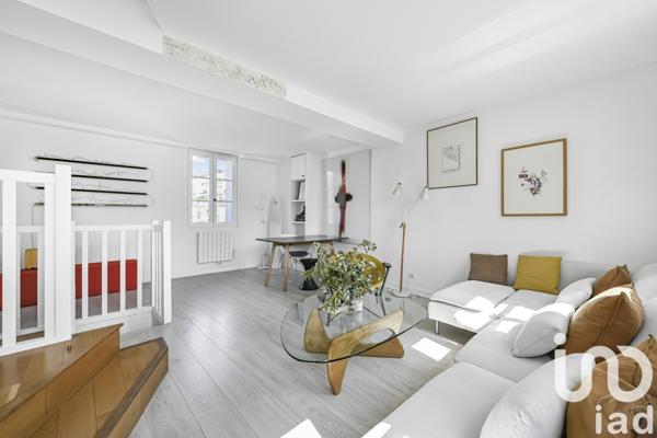 Appartement à vendre 3 pièces 58 m² Paris 3
